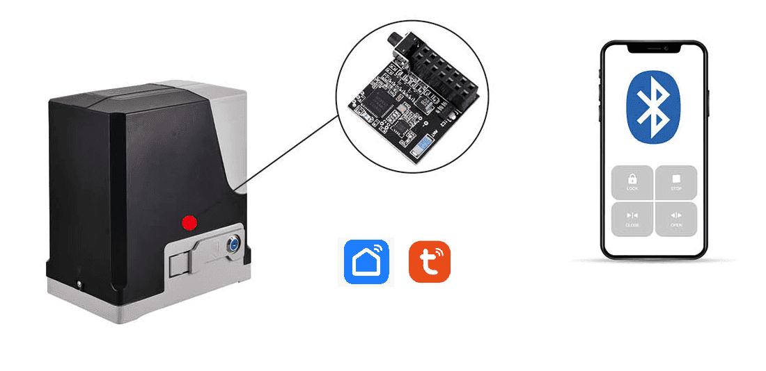 WiFi / Bluetooth modul za motor za kapiju (Tuya / Smart Life)